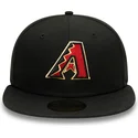 kapa-ravna-crna-prilagodena-59fifty-ac-perf-arizona-diamondbacks-mlb-new-era