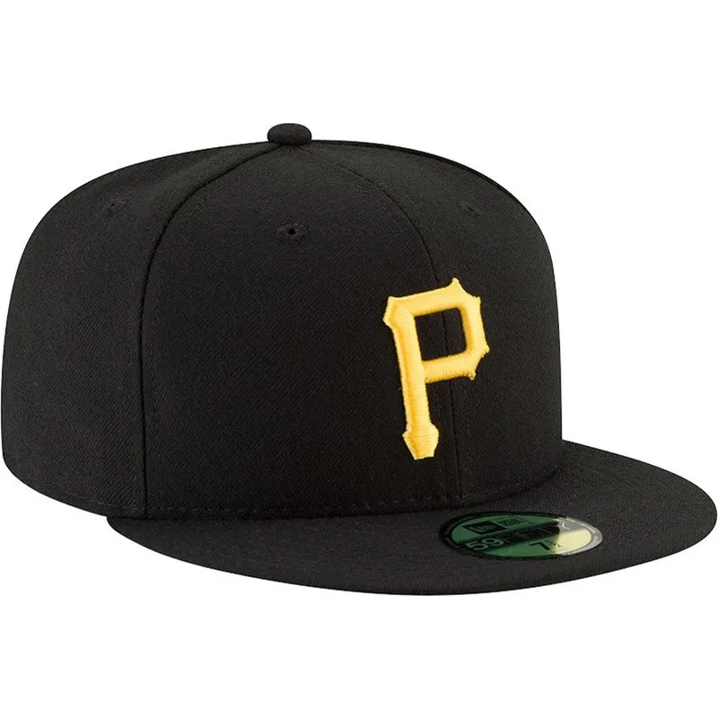 kape-ravna-crna-prilagoden-59fifty-ac-perf-pittsburgh-pirates-mlb-new-era