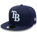 kapa-ravna-mornarsko-plava-prilagodena-59fifty-ac-perf-tampa-bay-rays-mlb-new-era