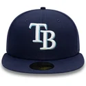 kapa-ravna-mornarsko-plava-prilagodena-59fifty-ac-perf-tampa-bay-rays-mlb-new-era