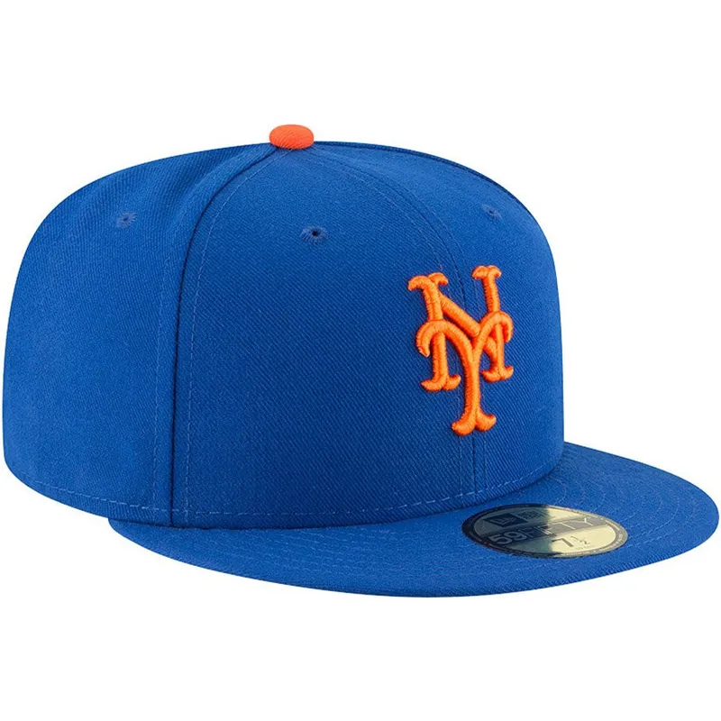 cap-ravna-blue-ajustada-59fifty-ac-perf-new-york-mets-mlb-new-era