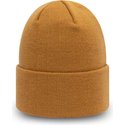 new-era-team-cuff-new-york-yankees-mlb-brown-beanie