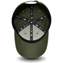 cap-zaobljena-green-adjustable-strap-za-djecu-9forty-league-essential-new-york-yankees-mlb-new-era