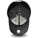 cap-zaobljena-camouflage-adjustable-strap-za-djecu-negro-negro-9forty-league-essential-new-york-yankees-mlb-new-era