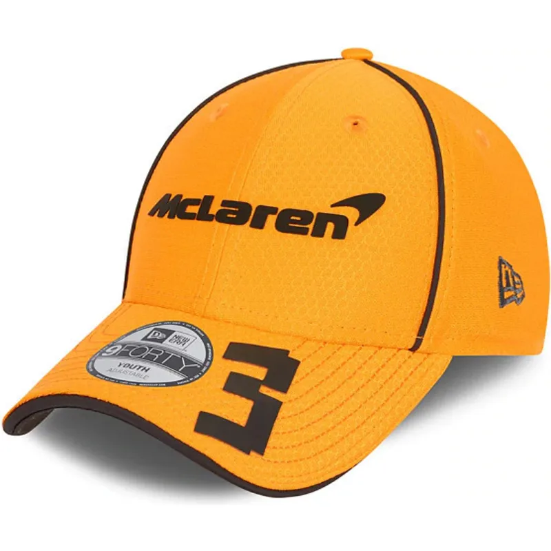 kapa-zaobljena-narancasta-snapback-za-djecu-9forty-daniel-ricciardo-mclaren-racing-formula-1-new-era kapa-zaobljena-narancasta-snapback-za-djecu-9forty-daniel-ricciardo-mclaren-racing-formula-1-new-era