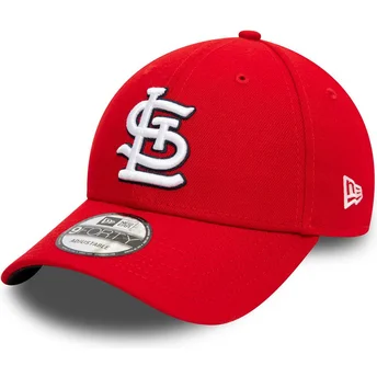 kapa-zaobljena-crvena-podesiv-9forty-the-league-st-louis-cardinals-mlb-new-era