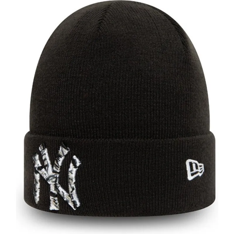 kapa-crna-za-djecu-knit-camo-infill-new-era