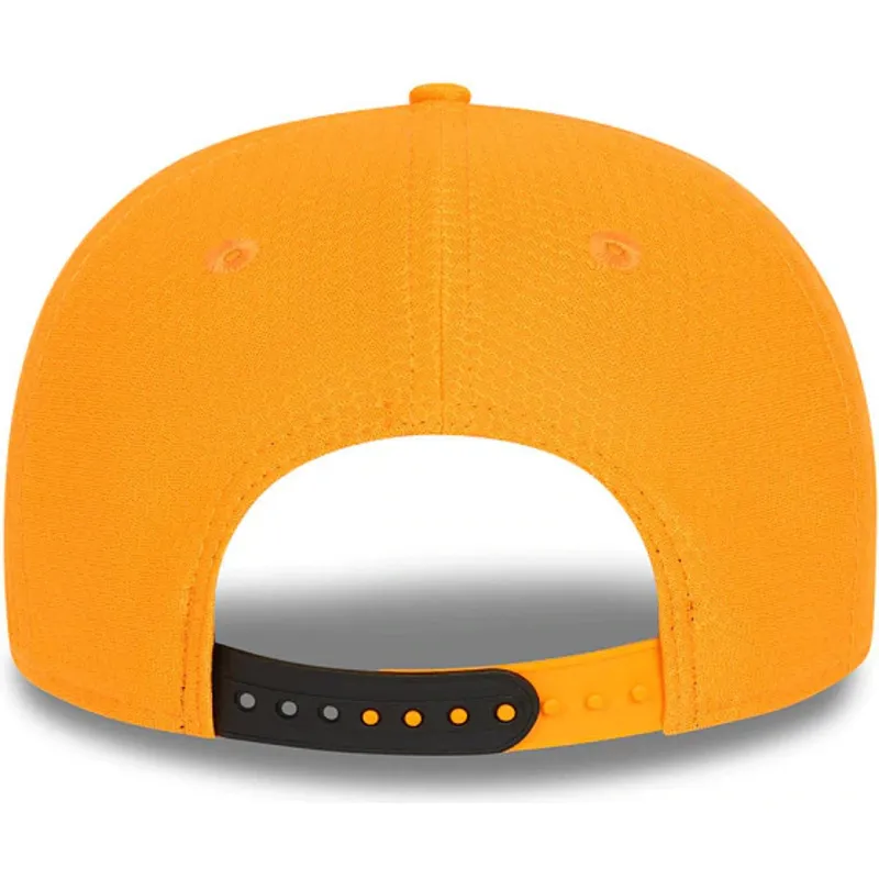 kapa-zaobljena-narancasta-snapback-za-djecu-9fifty-stretch-snap-lando-norris-mclaren-racing-formula-1-new-era