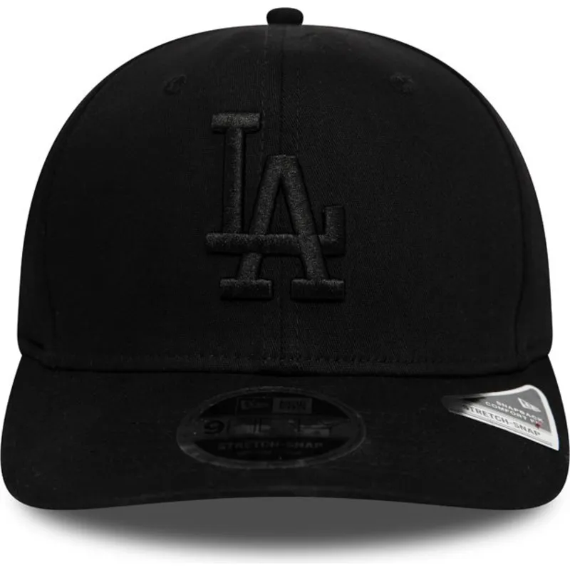 kapa-zaobljena-crna-snapback-9fifty-stretch-snap-tonal-los-angeles-dodgers-mlb-new-era kapa-zaobljena-crna-snapback-9fifty-stretch-snap-tonal-los-angeles-dodgers-mlb-new-era