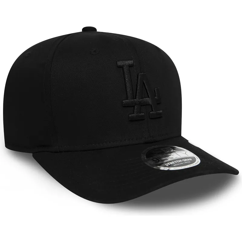 kapa-zaobljena-crna-snapback-9fifty-stretch-snap-tonal-los-angeles-dodgers-mlb-new-era kapa-zaobljena-crna-snapback-9fifty-stretch-snap-tonal-los-angeles-dodgers-mlb-new-era