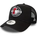 kapa-zaobljena-crna-snapback-a-frame-port-city-roosters-milb-new-era