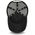 kapa-zaobljena-crna-snapback-a-frame-port-city-roosters-milb-new-era