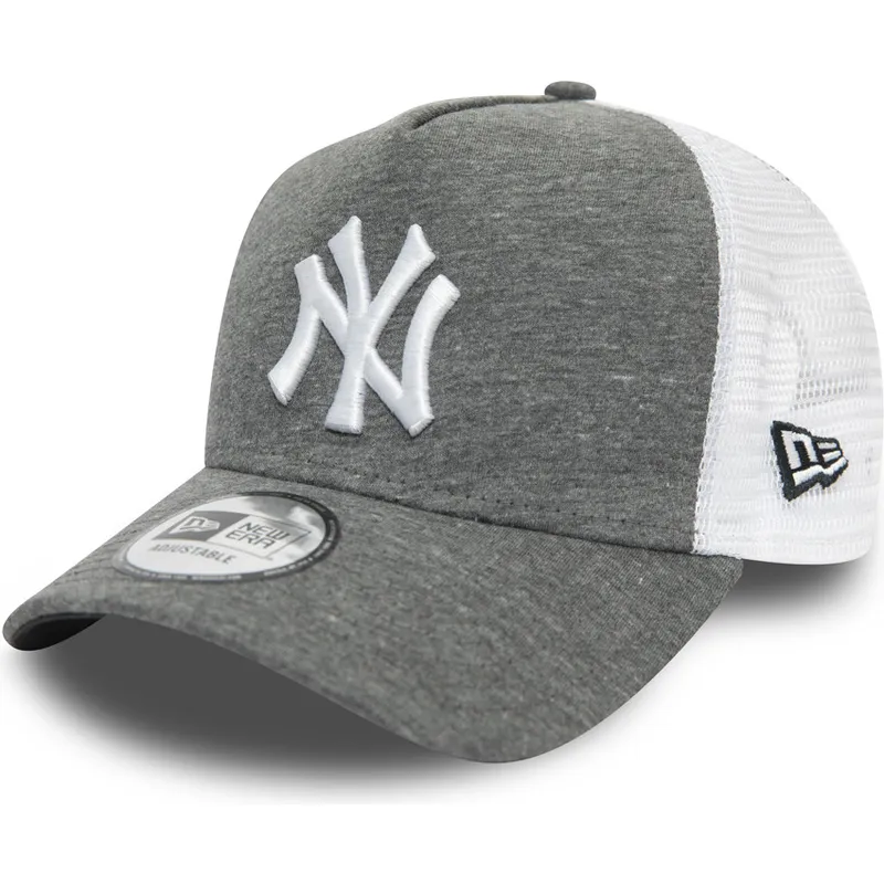kapa-zaobljena-siva-snapback-a-frame-jersey-essential-new-york-yankees-mlb-new-era