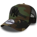 kapa-zaobljena-maskirni-snapback-za-djecu-a-frame-clean-new-york-yankees-mlb-new-era
