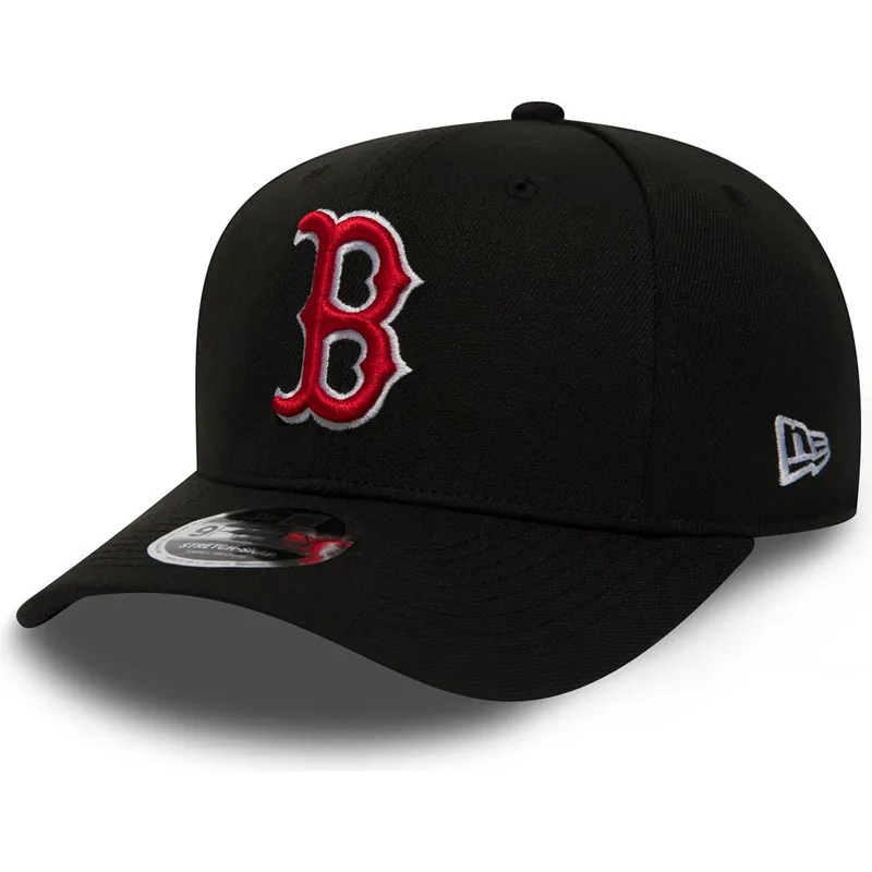 kapa-zaobljena-crna-snapback-9fifty-stretch-snap-boston-red-sox-mlb-new-era kapa-zaobljena-crna-snapback-9fifty-stretch-snap-boston-red-sox-mlb-new-era