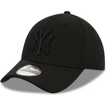 kapa-zaobljena-crna-prilagodena-39thirty-diamond-era-new-york-yankees-mlb-new-era