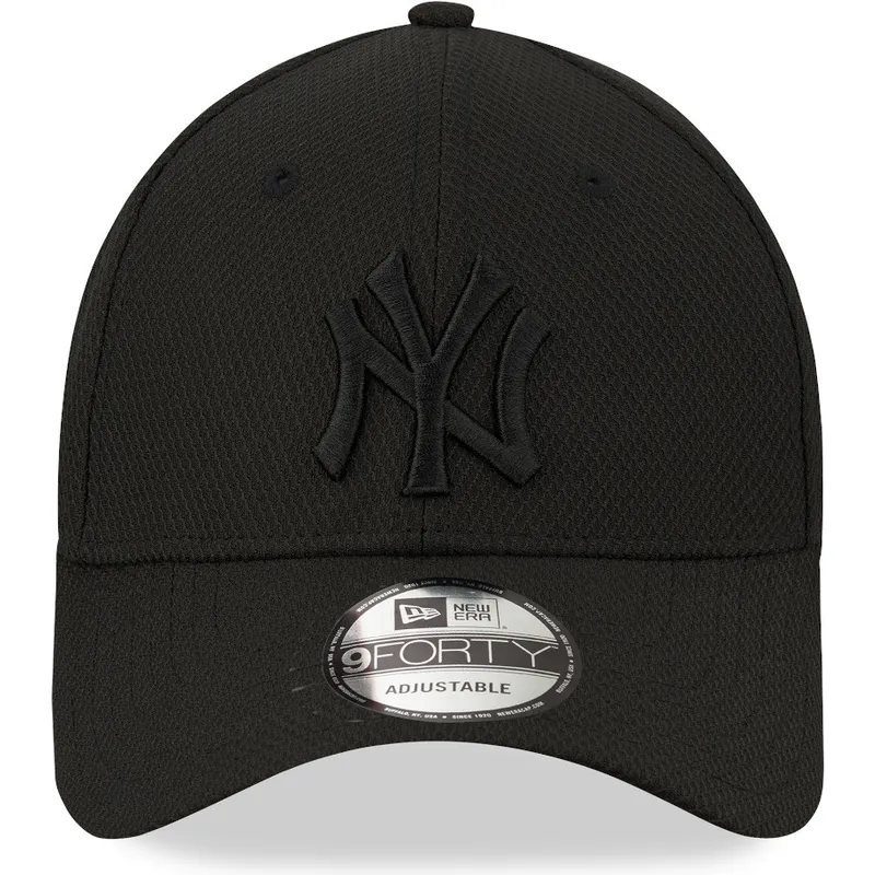 kapa-zaobljena-crna-prilagodena-39thirty-diamond-era-new-york-yankees-mlb-new-era