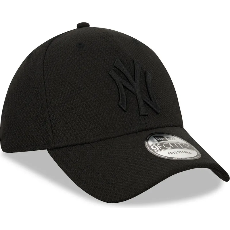 kapa-zaobljena-crna-prilagodena-39thirty-diamond-era-new-york-yankees-mlb-new-era