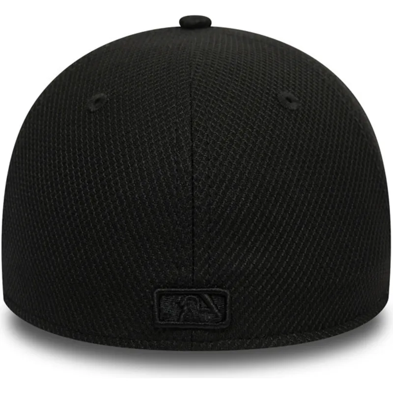 kapa-zaobljena-crna-prilagodena-39thirty-diamond-era-new-york-yankees-mlb-new-era