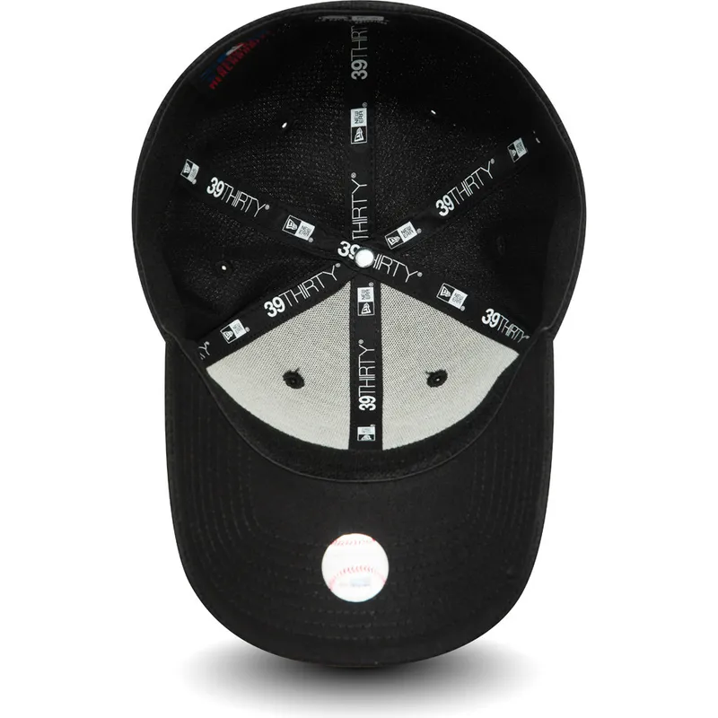 kapa-zaobljena-crna-prilagodena-39thirty-diamond-era-new-york-yankees-mlb-new-era