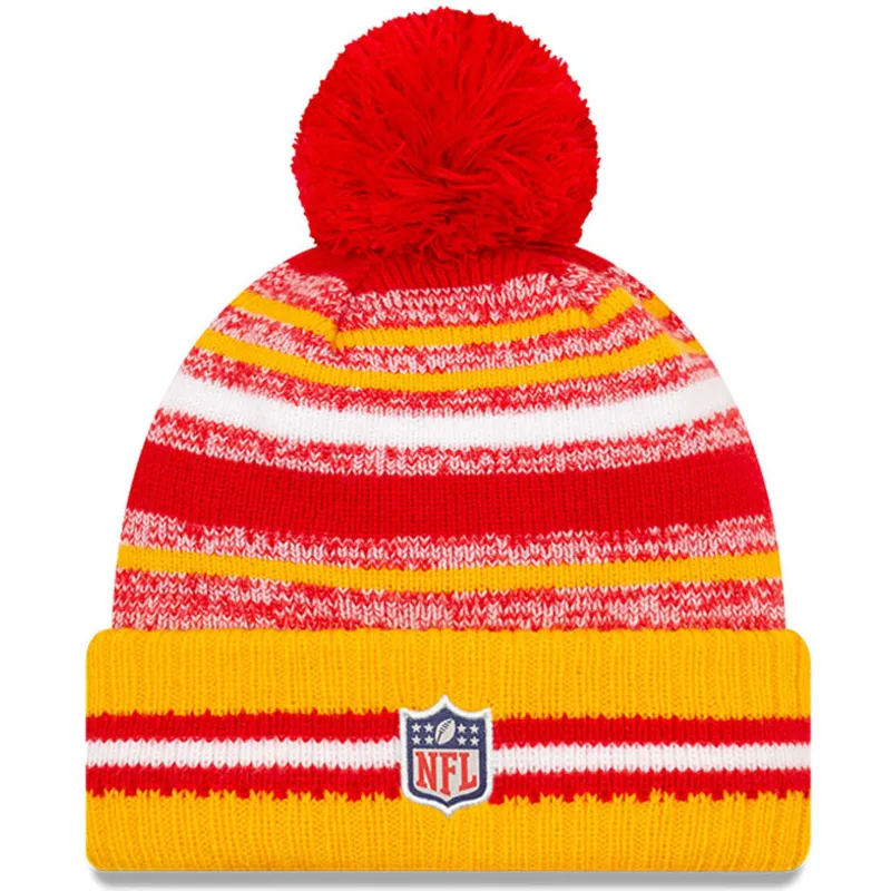 kapa-pompon-zuta-sport-sideline-kansas-city-chiefs-nfl-new-era