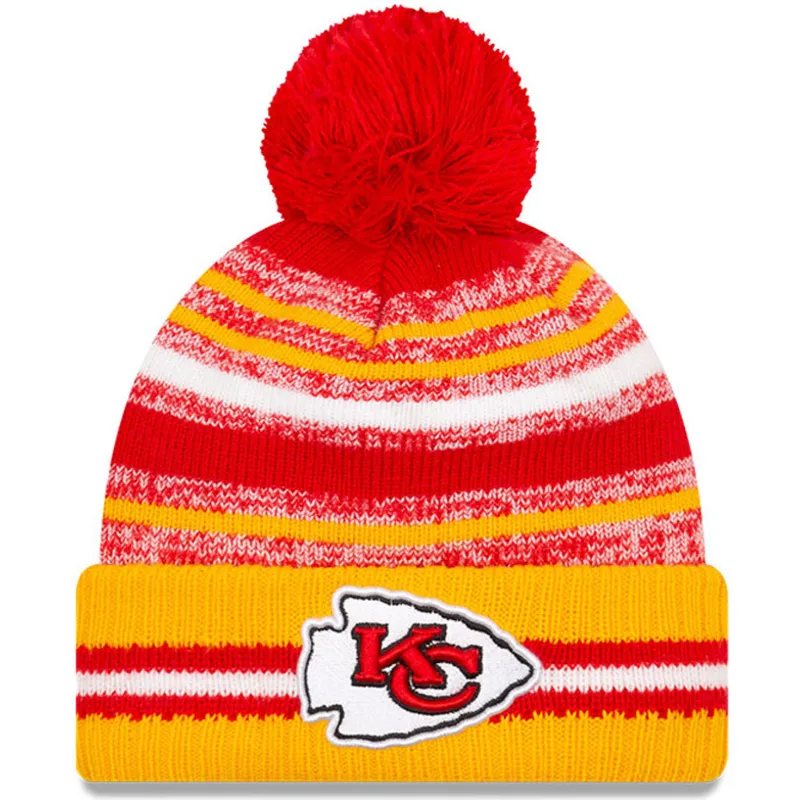 kapa-pompon-zuta-sport-sideline-kansas-city-chiefs-nfl-new-era