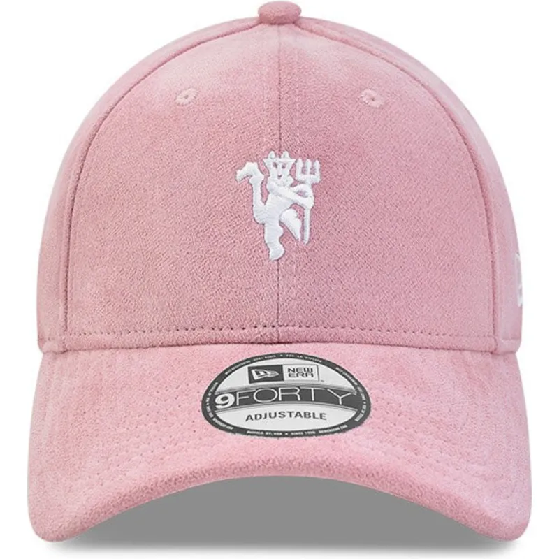 kapa-zaobljena-ruzicasta-podesiv-9forty-terry-cloth-manchester-united-football-club-premier-league-new-era