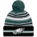 new-era-sport-sideline-philadelphia-eagles-nfl-green-and-black-beanie-with-pompom