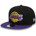 kapa-ravna-crna-snapback-9fifty-los-angeles-lakers-nba-new-era