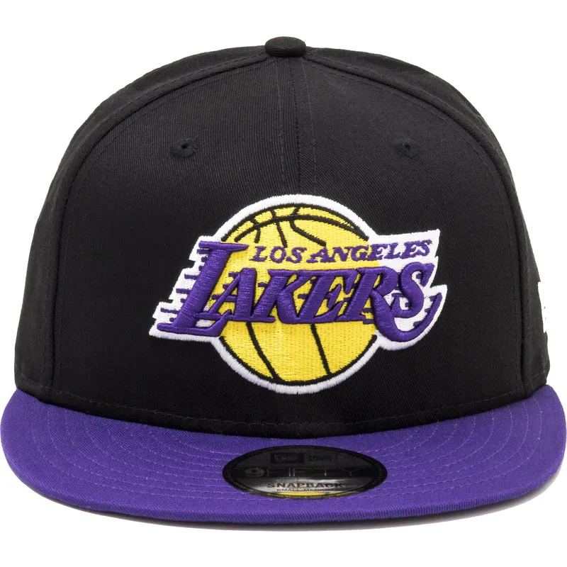 kapa-ravna-crna-snapback-9fifty-los-angeles-lakers-nba-new-era