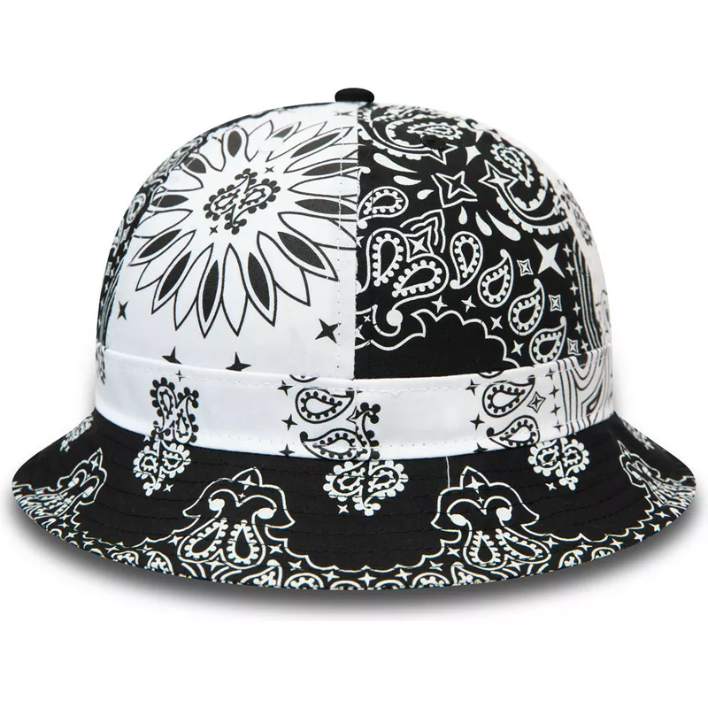 new-era-paisley-explorer-black-and-white-bucket-hat