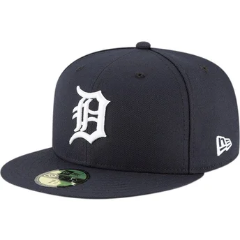 Cap ravna navy blue ajustada 59FIFTY AC Perf Detroit Tigers MLB New Era