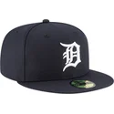 cap-ravna-navy-blue-ajustada-59fifty-ac-perf-detroit-tigers-mlb-new-era