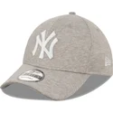 kapa-zaobljena-siva-podesiv-9forty-jersey-new-york-yankees-mlb-new-era