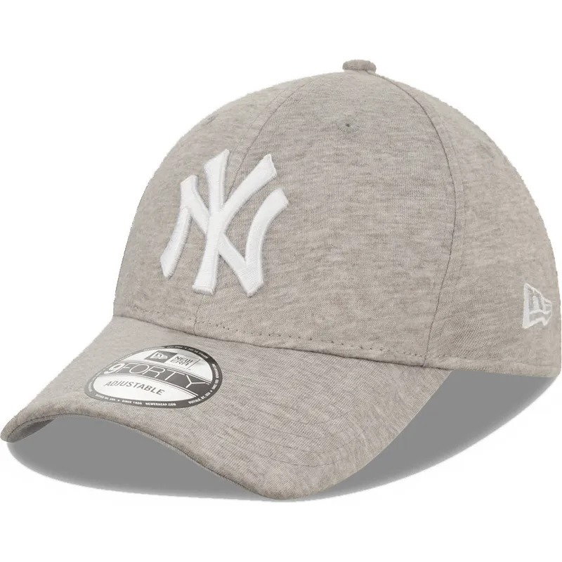 kapa-zaobljena-siva-podesiv-9forty-jersey-new-york-yankees-mlb-new-era