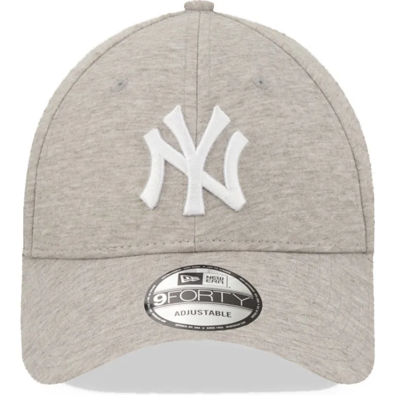 kapa-zaobljena-siva-podesiv-9forty-jersey-new-york-yankees-mlb-new-era