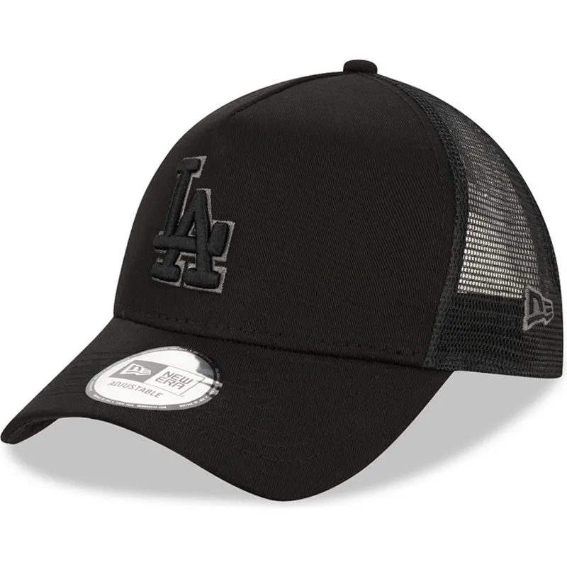 kapa-zaobljena-crna-snapback-9forty-a-frame-los-angeles-dodgers-mlb-new-era