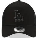 kapa-zaobljena-crna-snapback-9forty-a-frame-los-angeles-dodgers-mlb-new-era