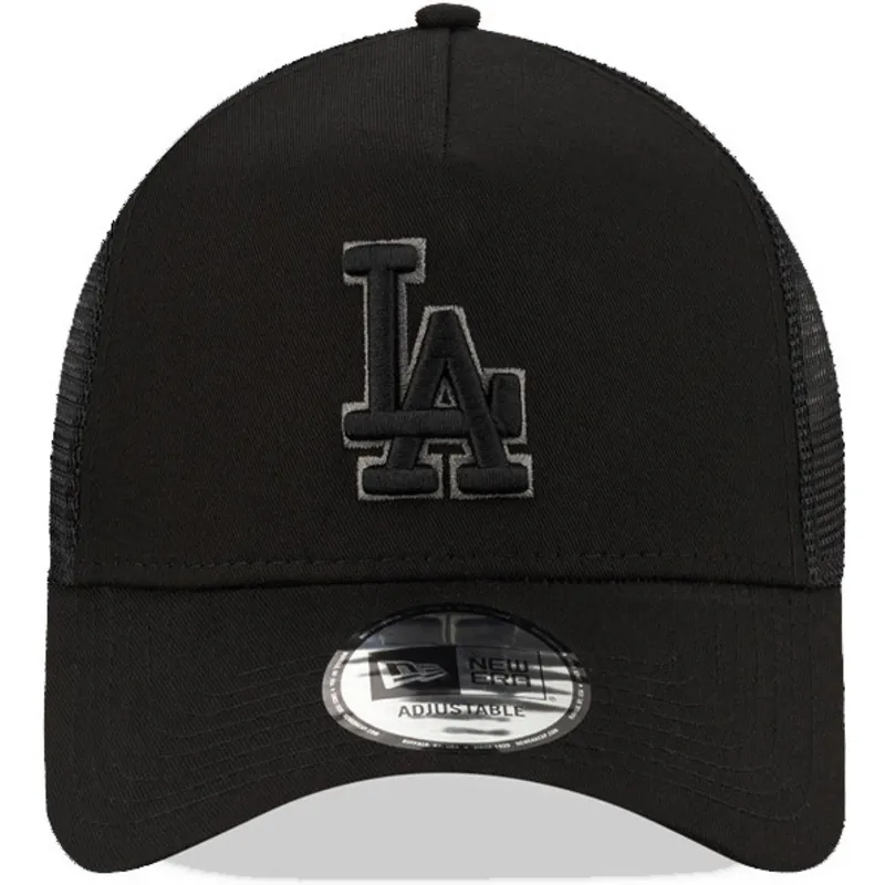 kapa-zaobljena-crna-snapback-9forty-a-frame-los-angeles-dodgers-mlb-new-era