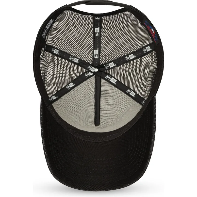 kapa-zaobljena-crna-snapback-9forty-a-frame-los-angeles-dodgers-mlb-new-era