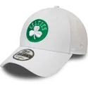kapa-zaobljena-bijela-podesiv-9forty-shadow-tech-boston-celtics-nba-new-era