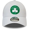 kapa-zaobljena-bijela-podesiv-9forty-shadow-tech-boston-celtics-nba-new-era