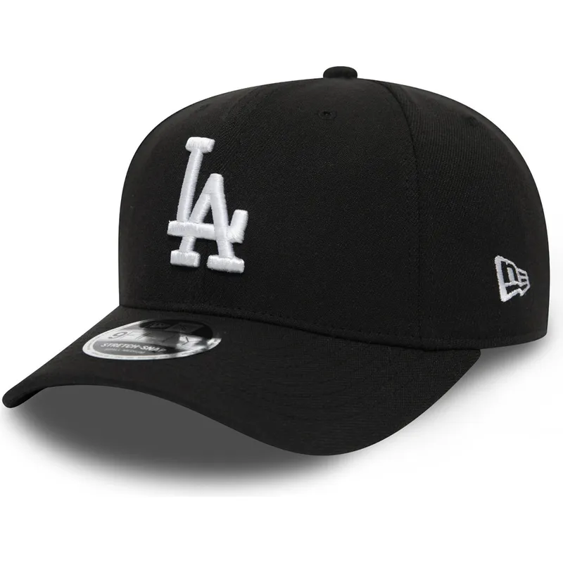 kapa-zaobljena-crna-snapback-9fifty-stretch-snap-los-angeles-dodgers-mlb-new-era
