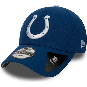Cap zaobljena blue adjustable strap 9FORTY The League Indianapolis Colts NFL New Era