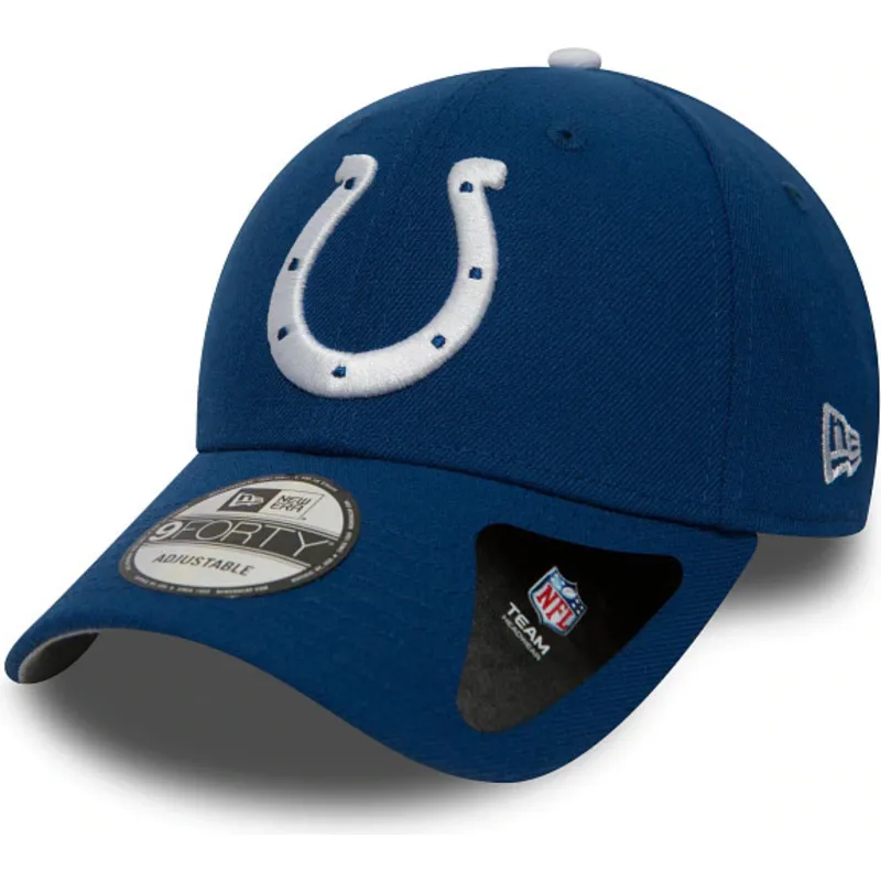 kapa-zaobljena-plava-podesiv-9forty-the-league-indianapolis-colts-nfl-new-era