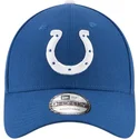 kape-zaobljena-plava-podesiva-traka-9forty-the-league-indianapolis-colts-nfl-new-era
