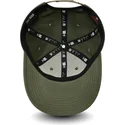 kapa-zaobljena-zelena-snapback-9fifty-stretch-snap-league-essential-new-york-yankees-mlb-new-era