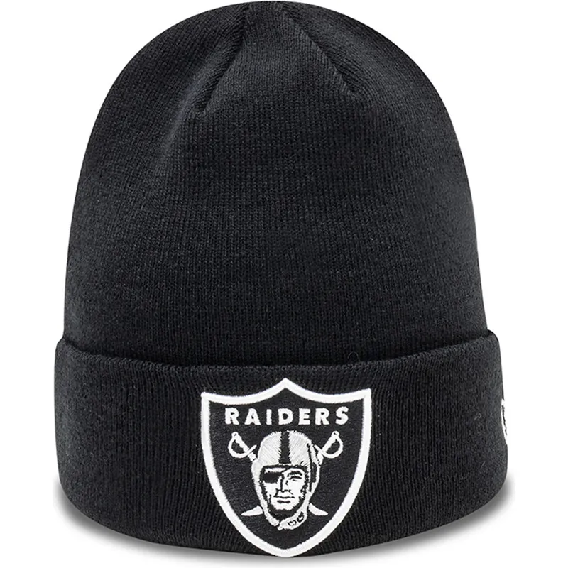 kapa-crna-essential-cuff-las-vegas-raiders-nfl-new-era