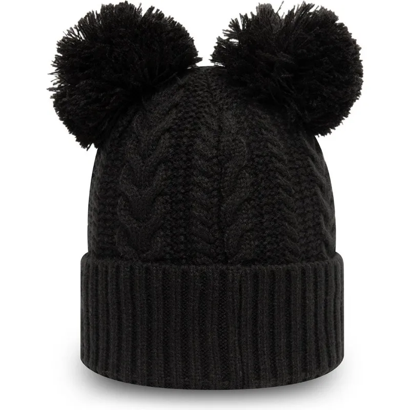 kapa-pompon-crna-doble-knit-cuff-new-york-yankees-mlb-new-era