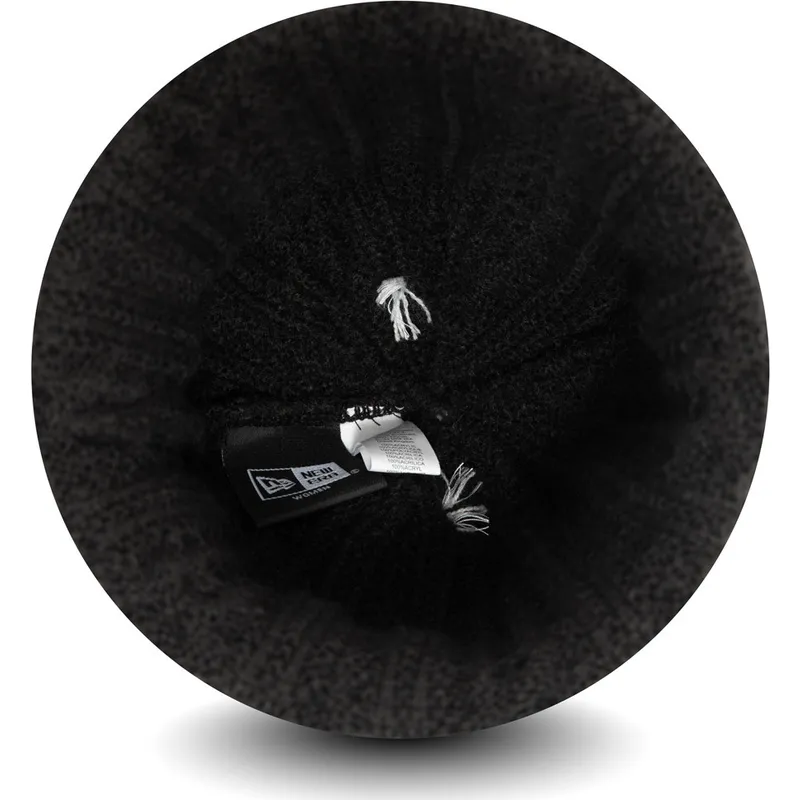 kapa-pompon-crna-doble-knit-cuff-new-york-yankees-mlb-new-era